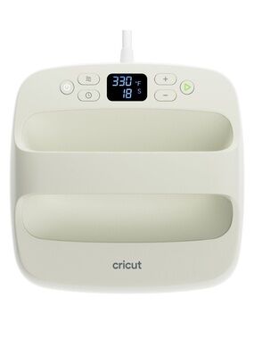 Cricut EasyPress 2 EasyPress Mini Soft White Handheld Heat Press